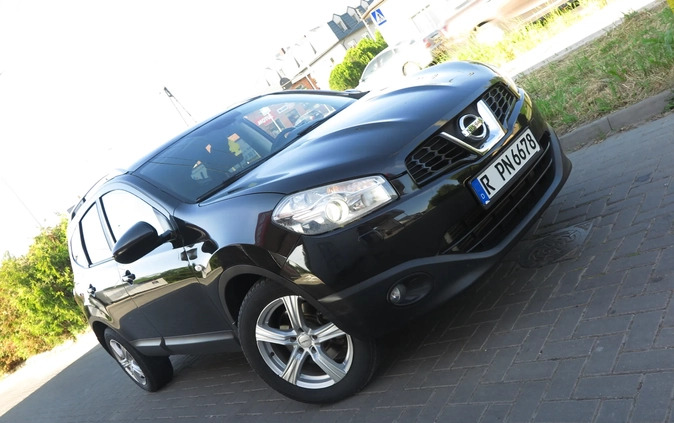 Nissan Qashqai+2 cena 33900 przebieg: 200000, rok produkcji 2011 z Stepnica małe 704